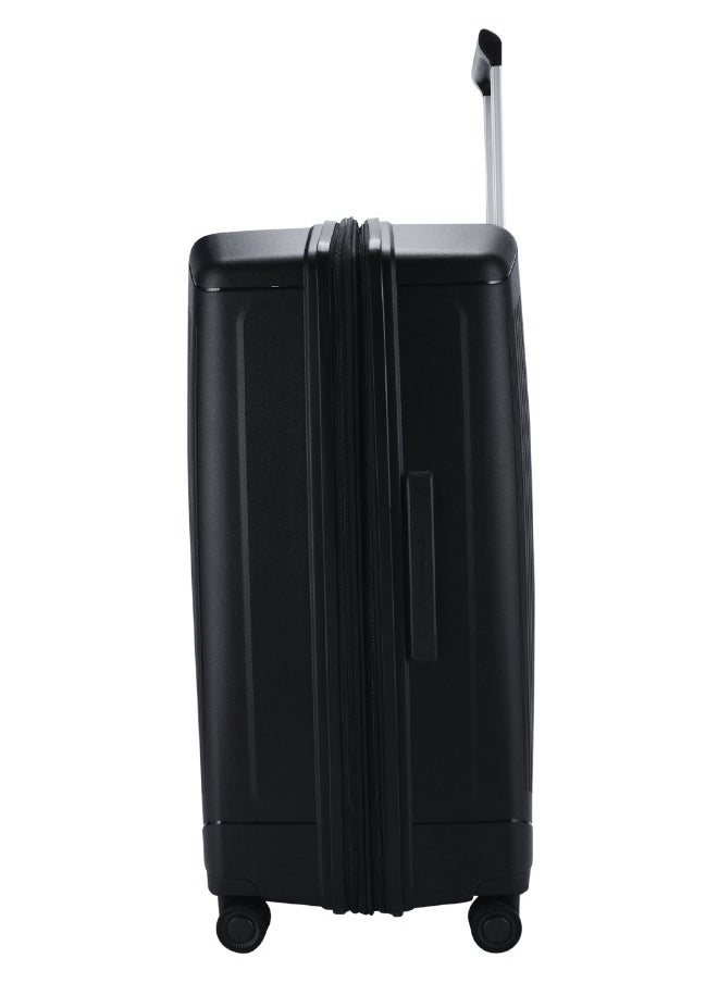 SONADA Sonada Unbreakable Luggage Unisex ,Double Zipper ,Expandable, TSA Lock With 4 Double Silent Wheels Set of 4 (Black)  - Image 5