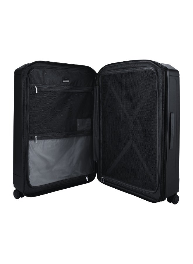 SONADA Sonada Unbreakable Luggage Unisex ,Double Zipper ,Expandable, TSA Lock With 4 Double Silent Wheels Set of 4 (Black)  - Image 4