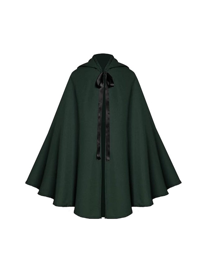 NIBEMINENT Medieval Grim Reaper cosplay Cloak Halloween stage performance costume Cosplay - Image 1