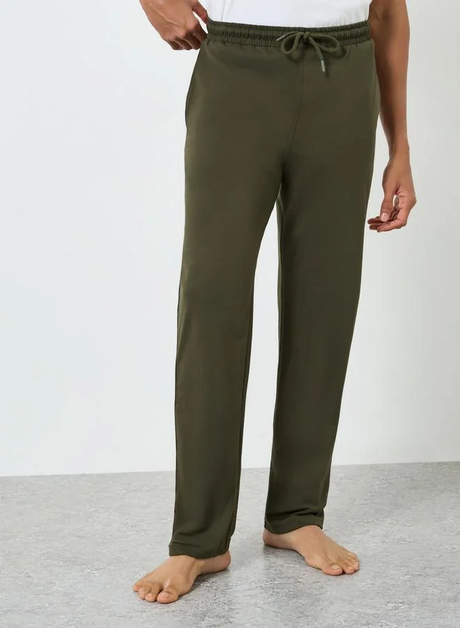 ستايلي بيجامة قطنية رجالية مريحة