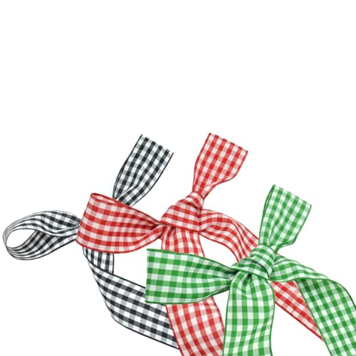 Goodlace 1 Inch Wide Fantastic Flat Checkered Shoelaces Fabric Ribbon Plaid Shoe Laces for Sneaker Sport Shoes 47/55 Inch (No.8 Red, 47In/120cm) - Image 5