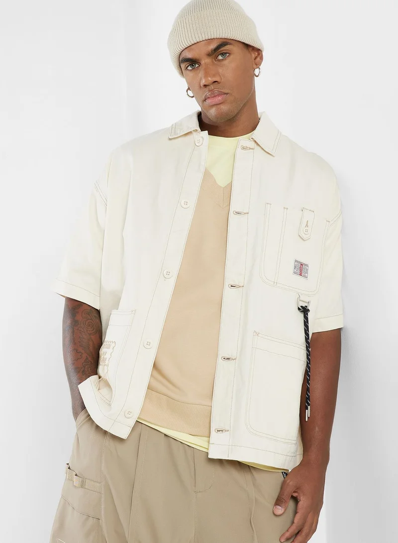 MUSIUM DIV. Logo Shirt