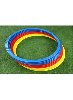 ZCM-HAPPY 12-Piece Soccer Training Rings 40 cm  - Image 2