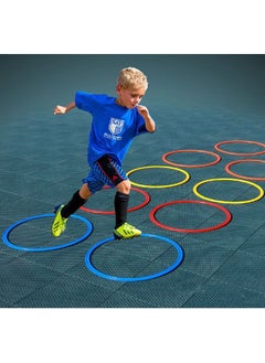 ZCM-HAPPY 12-Piece Soccer Training Rings 40 cm  - Image 3