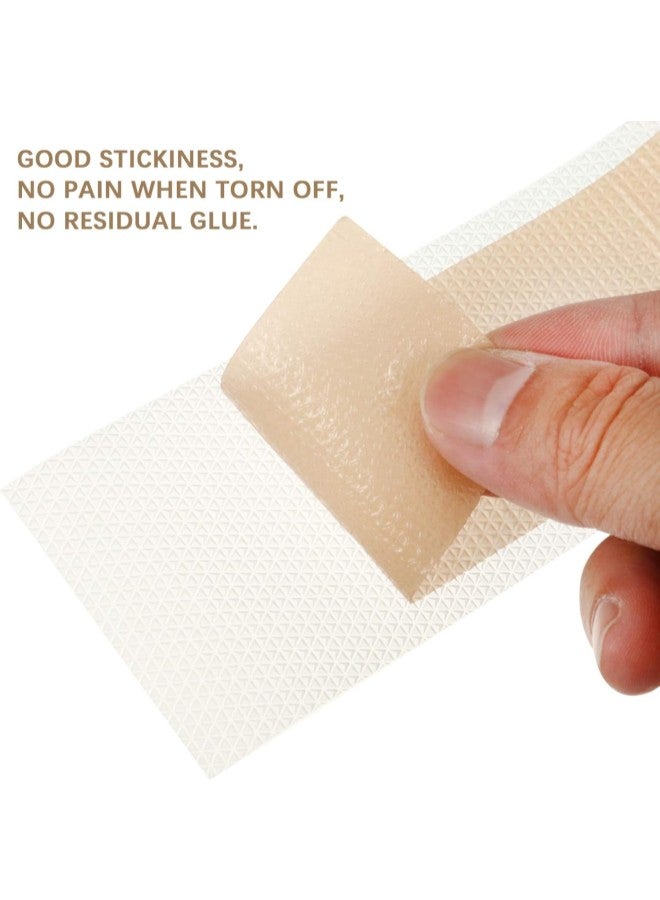 klarako Silicone Scar Sheets CICA Care Gel Sheet Waterproof Scar Removal Stickers Wound Repair Desalination Strip for Surgery Injury Burns Acne Scars - Image 1