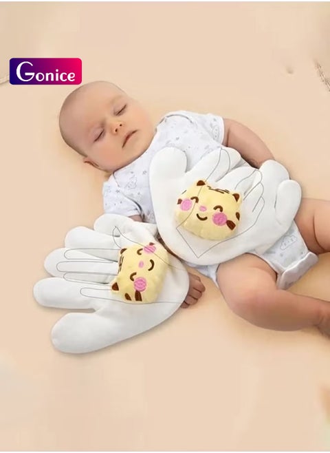Baby Soothing Palm - Mom-Like Hand-Shaped Infant Anti-Startle Jump Sleep Aid Pillow