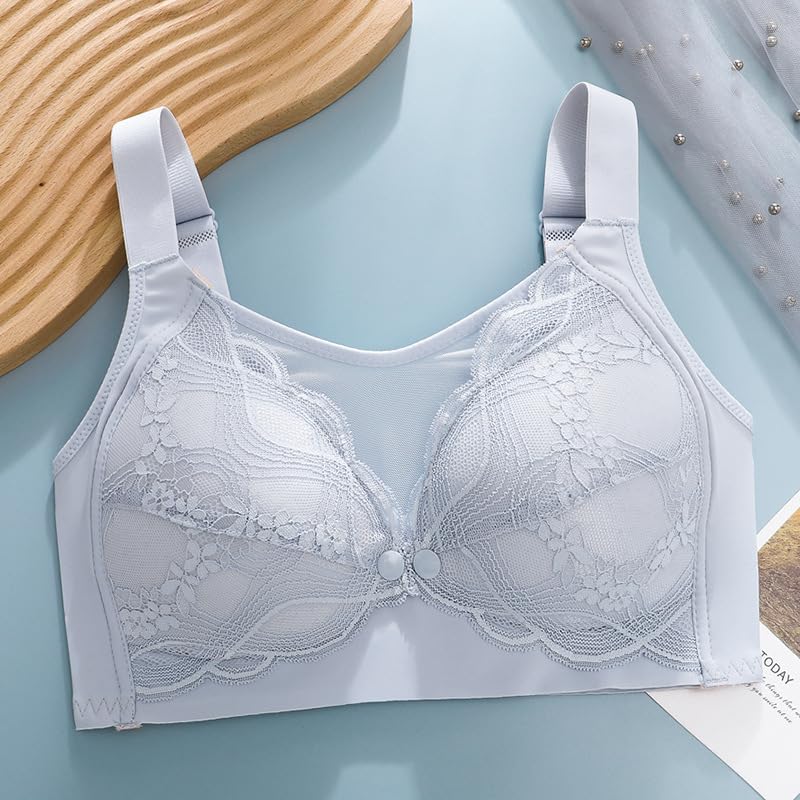 Celary Bra for Woman|| Lightly Padded Maternity||Feeding Bra for Women||Nursing ||Ultra Lightweight|| Soft and Smooth Cotton Front Open Maternity||Net Design Feeding Bra - Image 2