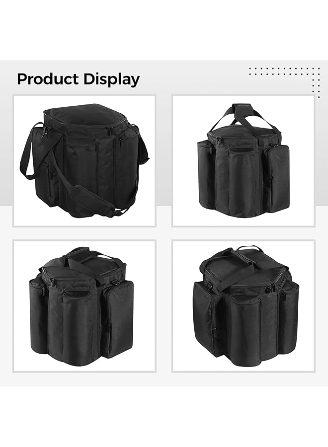 erorex Travel Case For Bose S1 Pro Soft Carrying Bag Compatible With Bose S1 Pro Portable Bluetooth Speaker Speaker Cover With Shoulder Strap Only Case - Image 5