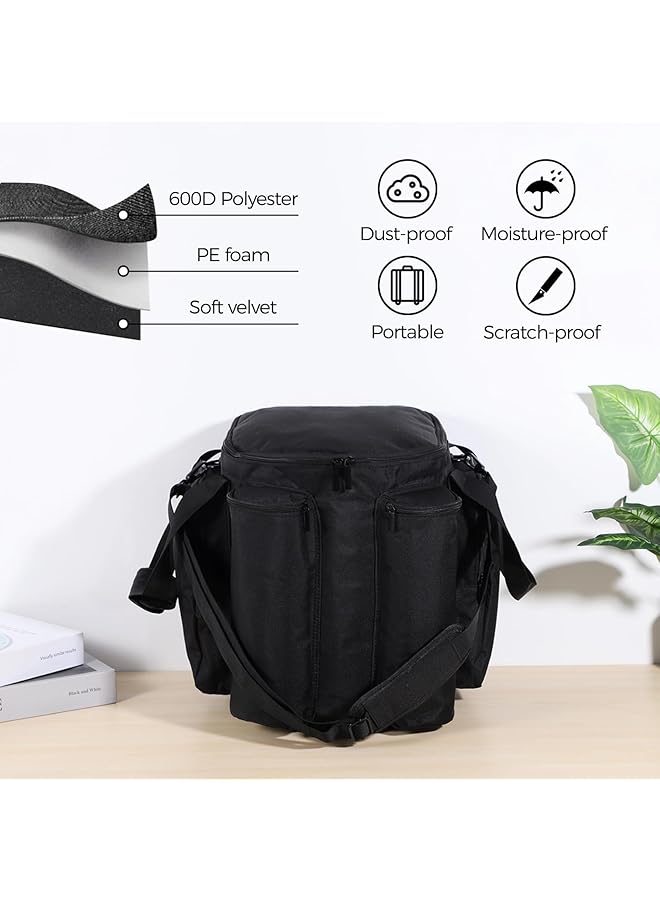 erorex Travel Case For Bose S1 Pro Soft Carrying Bag Compatible With Bose S1 Pro Portable Bluetooth Speaker Speaker Cover With Shoulder Strap Only Case - Image 4