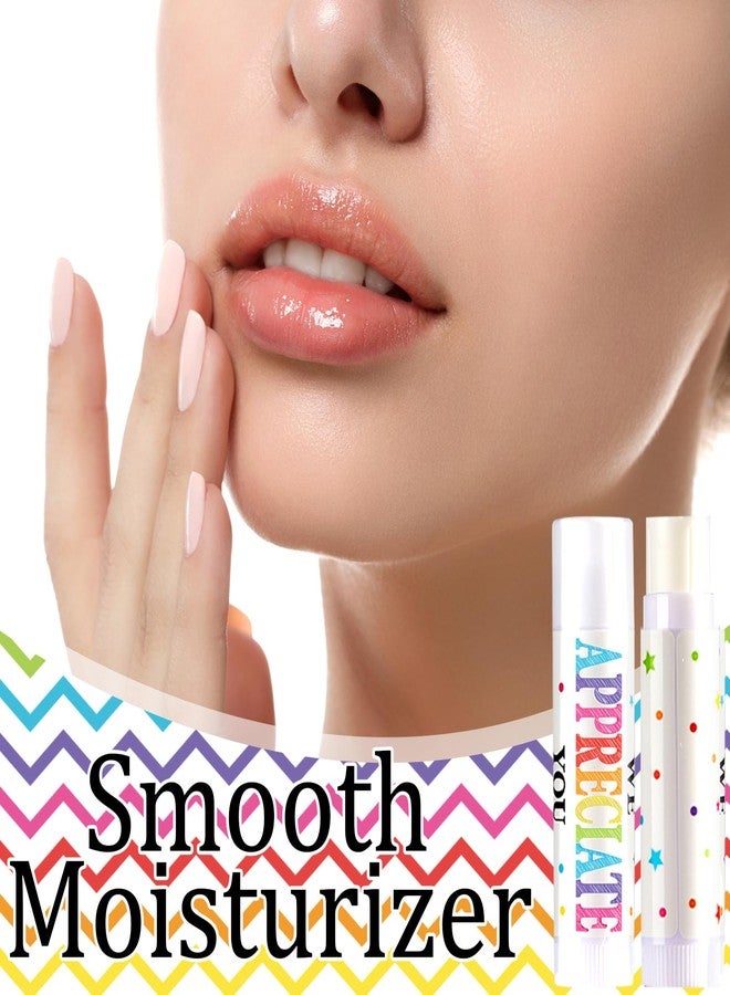 Lonfliness 15 Pack Teachers Employee Appreciation Gifts Bulk Thank You Lip Balms Gift for Staff Team Coworker Women Men You're the Balm Party Favor Gratitude Baby Shower Spring Party Supply (Colorful - Image 5