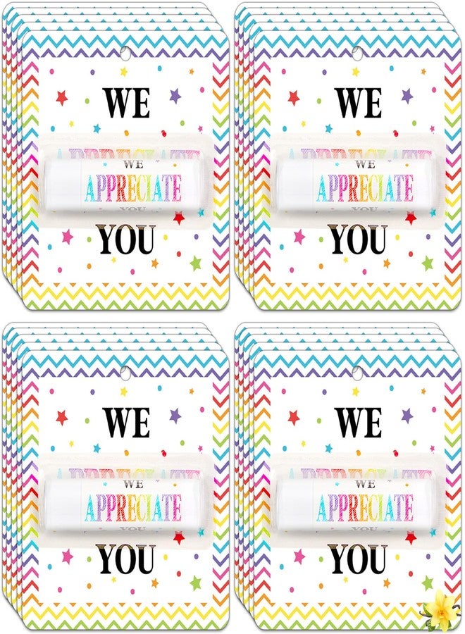Lonfliness 15 Pack Teachers Employee Appreciation Gifts Bulk Thank You Lip Balms Gift for Staff Team Coworker Women Men You're the Balm Party Favor Gratitude Baby Shower Spring Party Supply (Colorful - Image 1