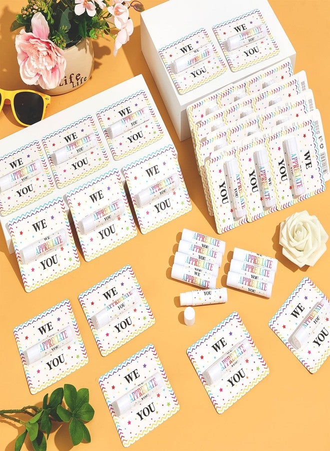 Lonfliness 15 Pack Teachers Employee Appreciation Gifts Bulk Thank You Lip Balms Gift for Staff Team Coworker Women Men You're the Balm Party Favor Gratitude Baby Shower Spring Party Supply (Colorful - Image 4