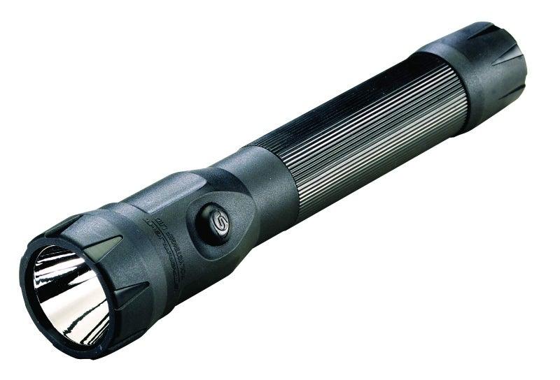 Streamlight فلاش لايت ستريملايت 76810 بولي ستينجر DS 485 لومن LED بدون شاحن، أسود - Image 1