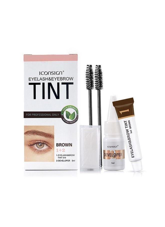 ICONSIGN - Eyebrow Tint Dye Kit - Image 1
