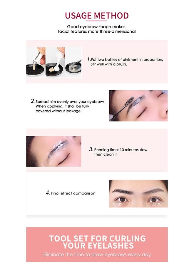 ICONSIGN - Eyebrow Tint Dye Kit - Image 1