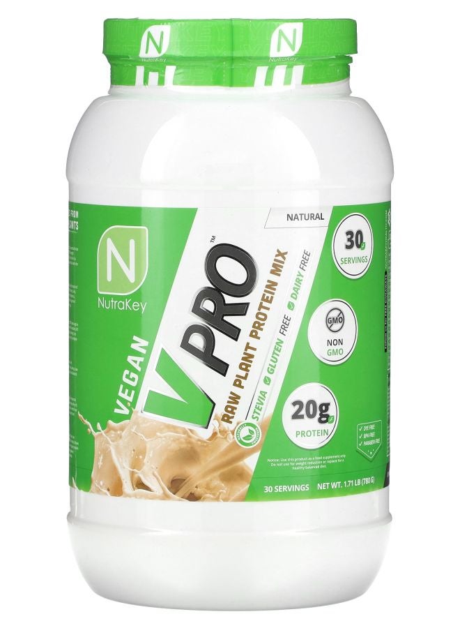 V Pro Raw Plant Protein Mix Natural 1.71 lb (780 g)