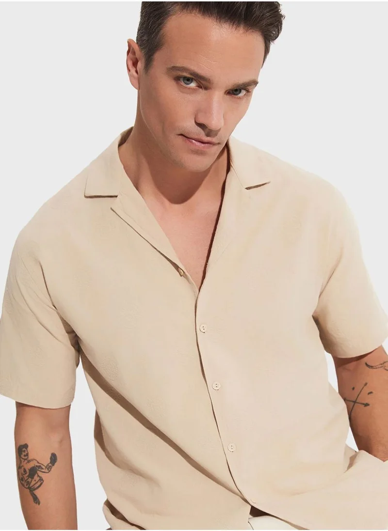 جون Essential Regular Fit Shirt