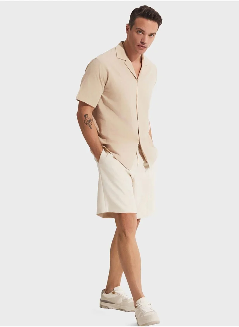 جون Essential Regular Fit Shirt