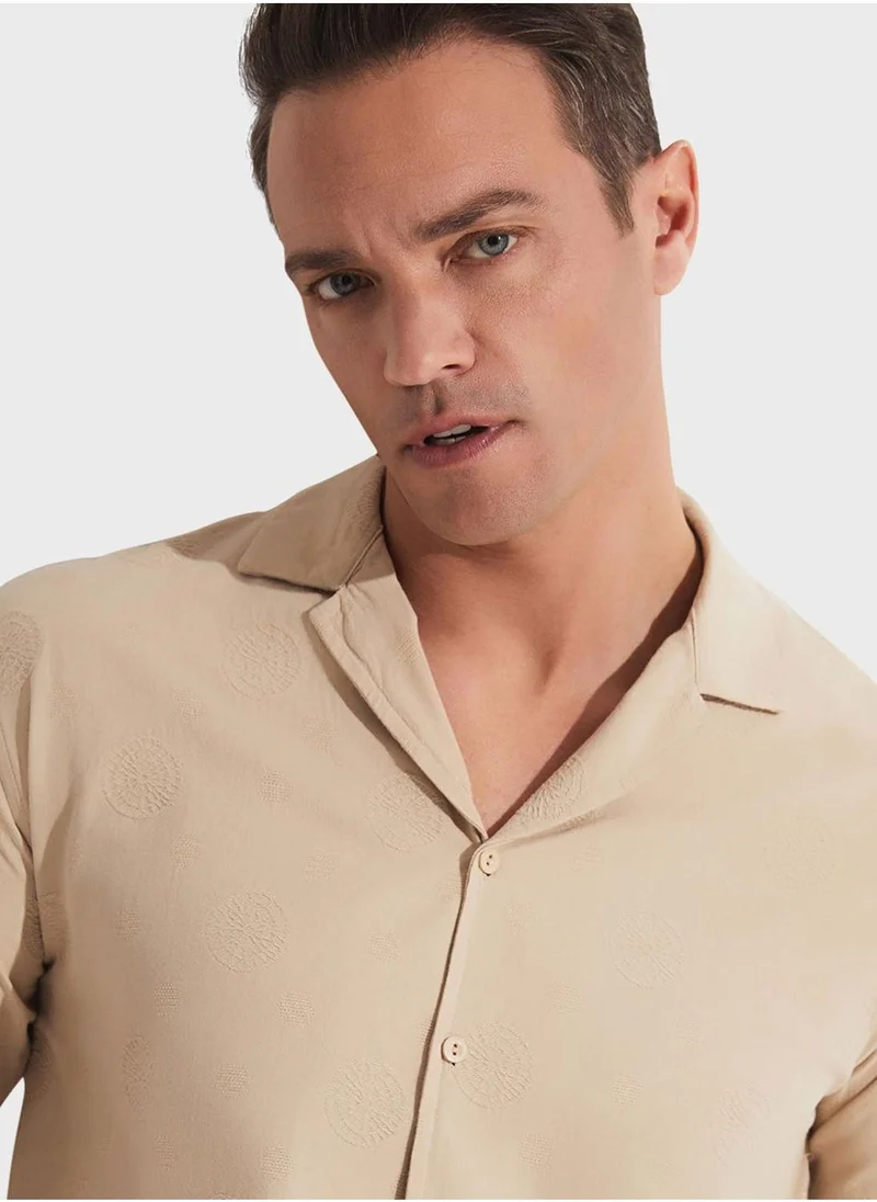 جون Essential Regular Fit Shirt
