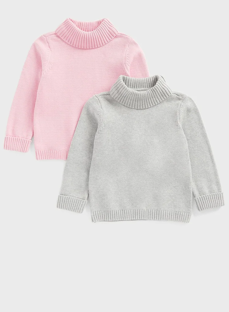 mothercare Kids 2 Pack Knitted Sweater