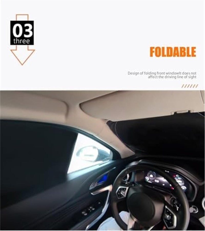 Yurefax Car Sun Shades for Tesla Models - Image 2