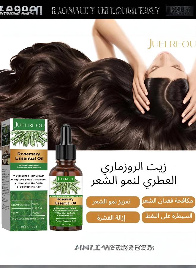 Rosemary Oil for Hair Care: Prevents Hair Loss, Promotes Growth, and Nourishes Scalp - Image 2