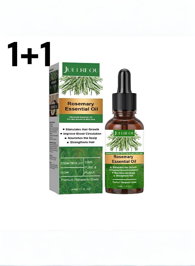 Rosemary Oil for Hair Care: Prevents Hair Loss, Promotes Growth, and Nourishes Scalp - Image 1