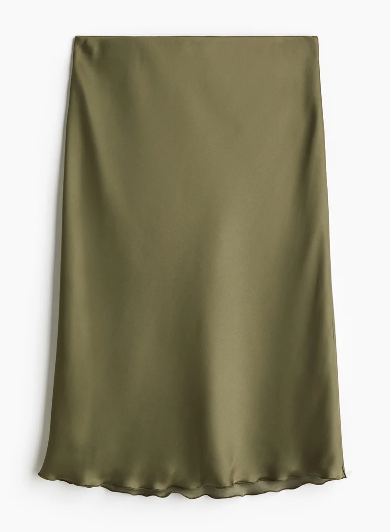 H&M Knee-length skirt