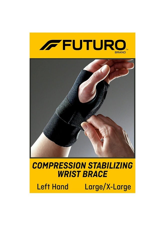 Futuro Energizing Wrist Support Left Hand 48403En - Image 2