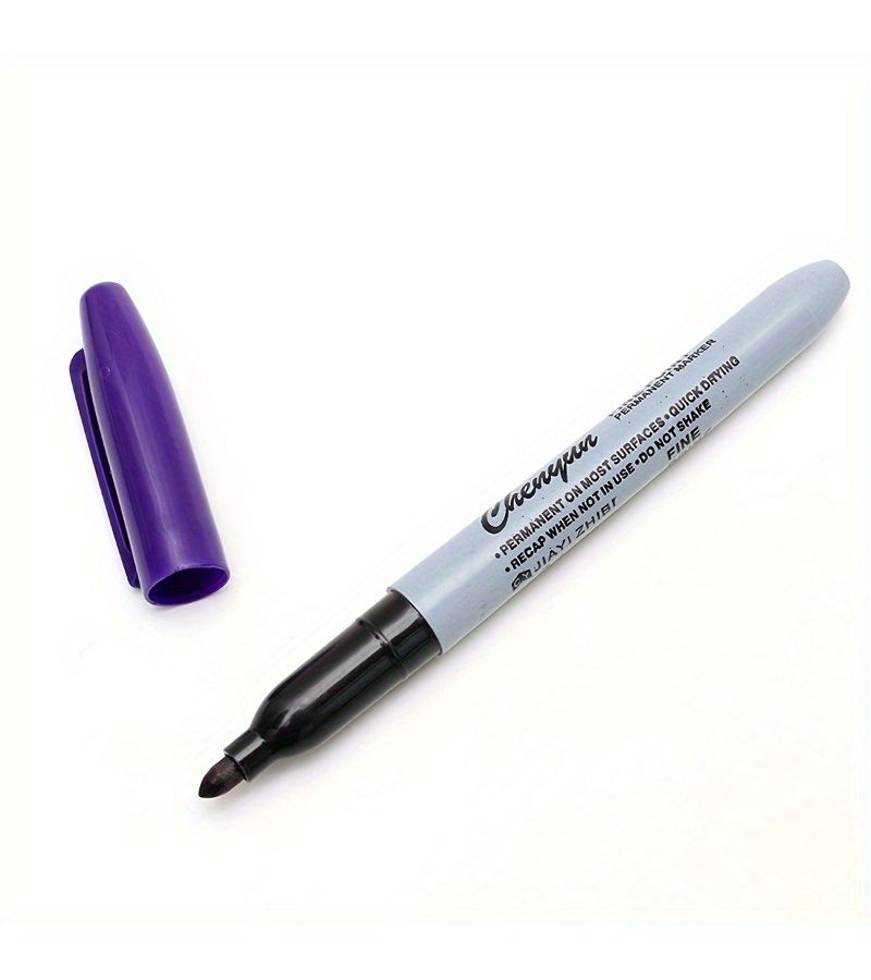 Oil Based Marker Set 9 Pcs Longlasting Color Professional Drawing Pen Art Students - Image 2