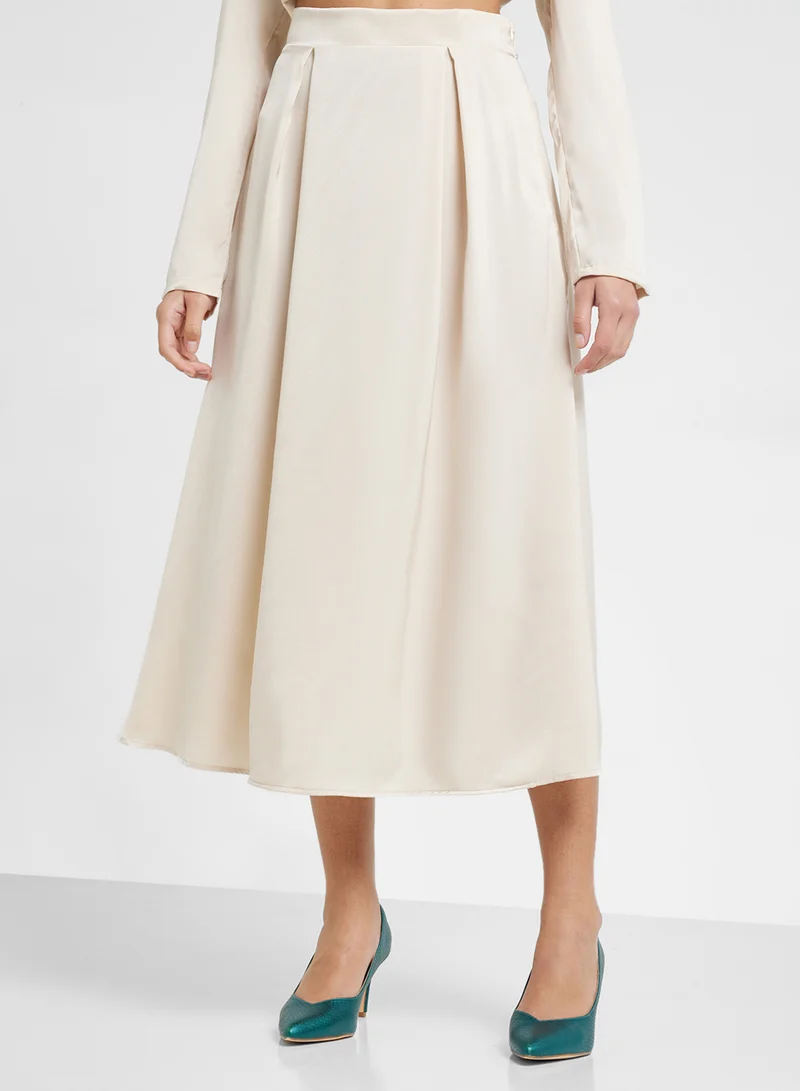ELLA Cropped Top & Skirt Set