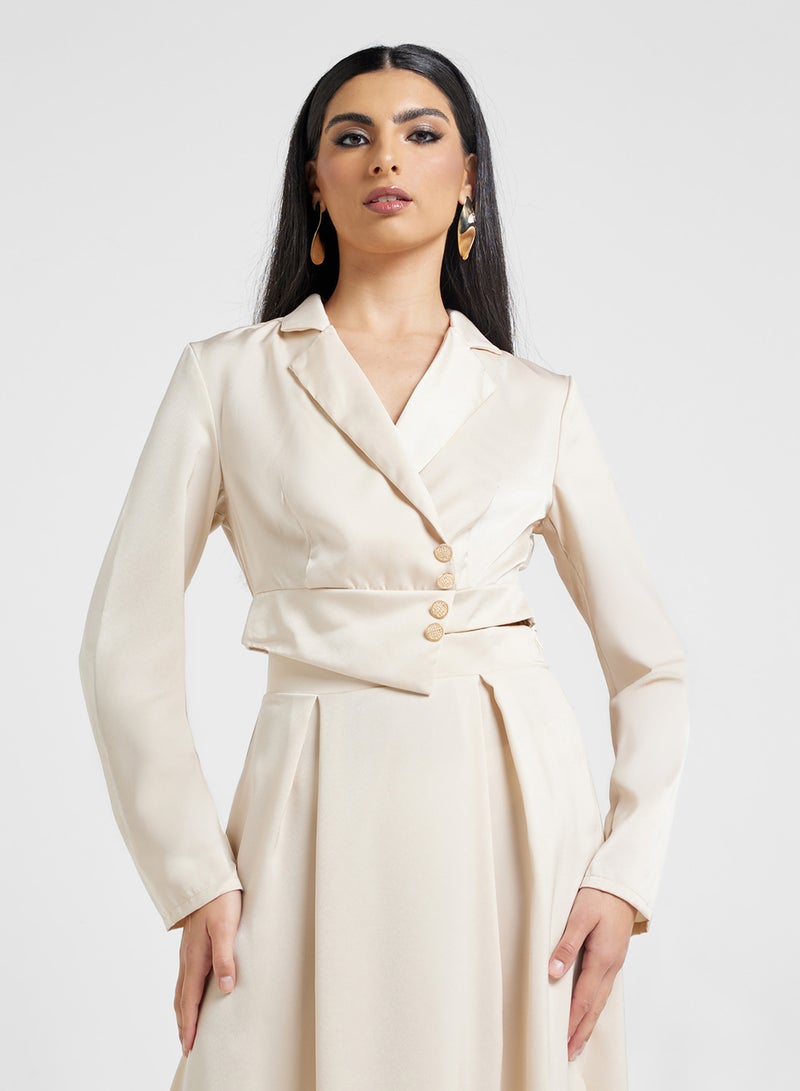 ايلا طقم بلوزة وتنورة قصيرة - Image 3