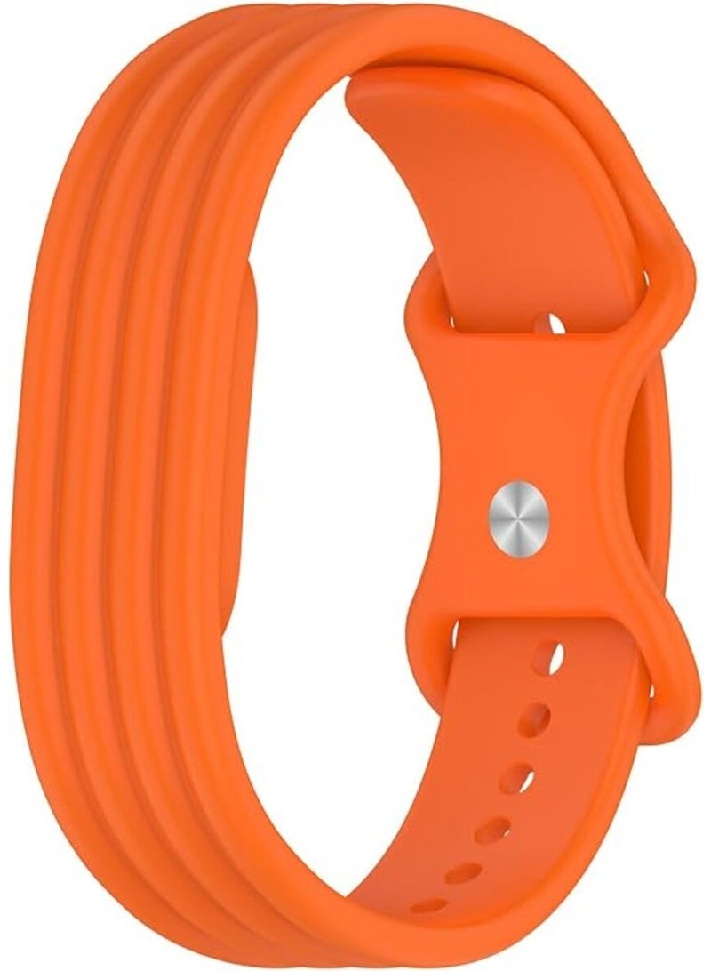 TEMPO Sport Silicone Bands Compatible with Google Fitbit Air Activity Tracker, Waterproof | Soft Breathable Workout-Friendly Replacement Strap for Women Men Daily Wear,Sweatproof Wristband - Image 1