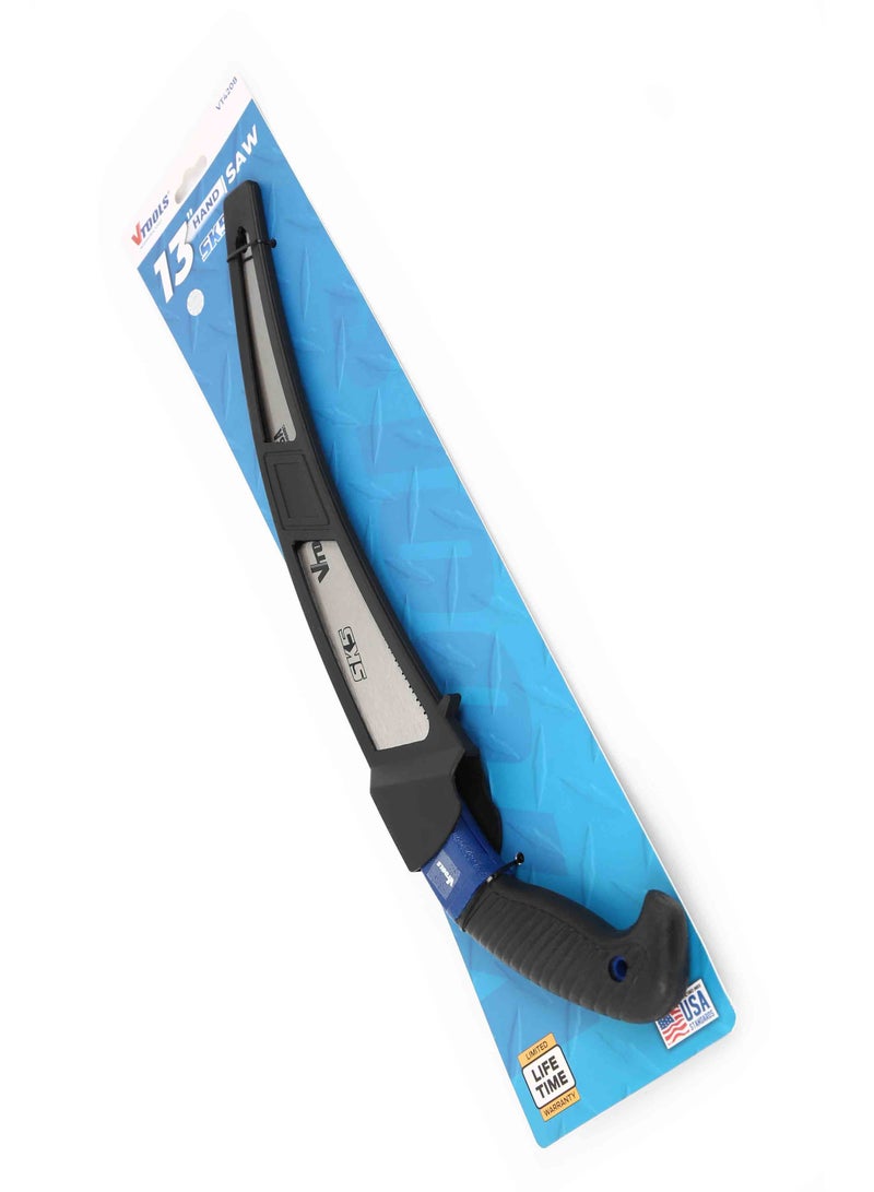 في تولز منشار تقليم يدوي مقاس 13 بوصة بغطاء بلاستيكي - Image 3