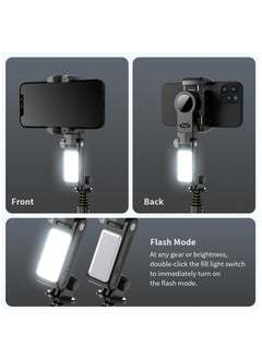 TOKQI 360 Rotation Following Shooting Mode Gimbal Stabilizer Selfie Stick Tripod Gimbal For iPhone Phone Smartphone Live Photography  - Image 5