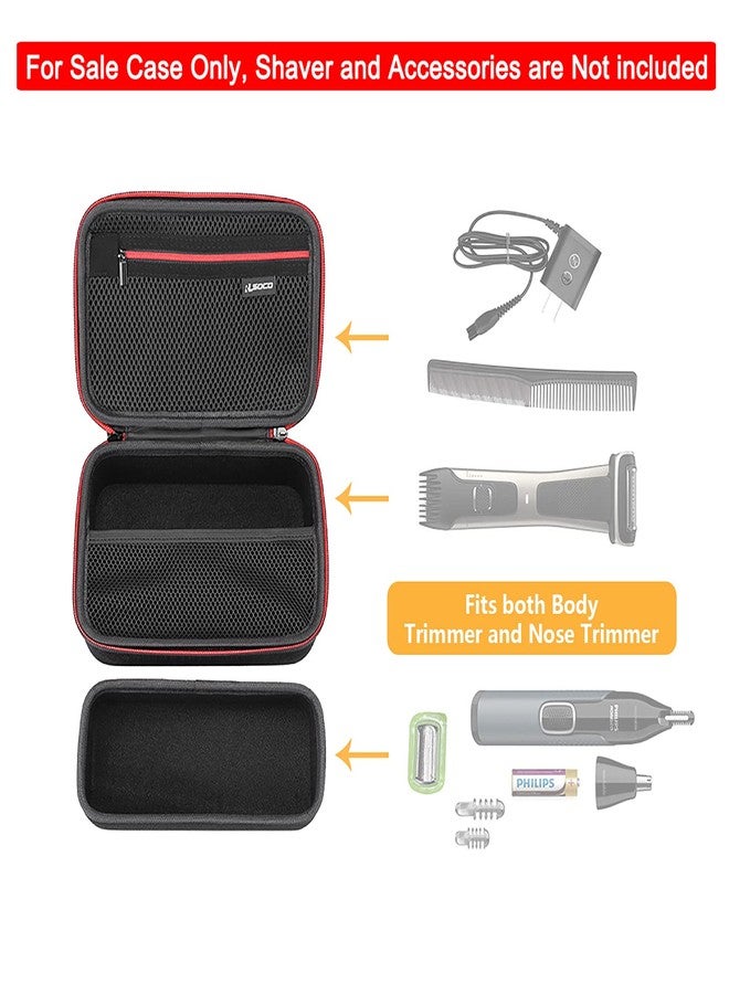 RLSOCO Hard Case for Philips Bodygroom Series 7000 BG7040/42,BG7030/49,BG2039/42 & Nosetrimmer 3000 NT3600/4 (Case Only) - Image 2