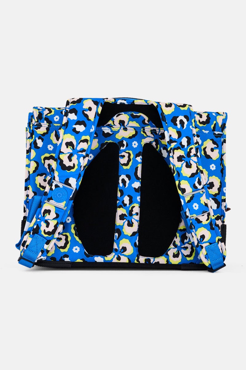 kipling Kids Boy Animal Print Backpack, Blue - Image 2