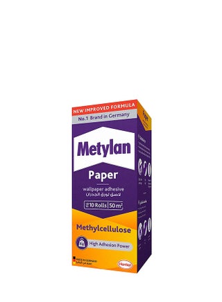 Metylan Normal Wallpaper Paste For Paper Based Wallpapers Made in Germany -125 g - pzsku/Z2C28CBB8329EAA3706CFZ/45/_/1682410172/fdec97b7-8873-45fc-8eff-7fcde9aa262e