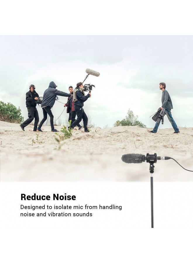 Smallrig Microphone Shock Mount With Cold Shoe Pinch For Camera Shoes And Boompoles 1859 - Image 3