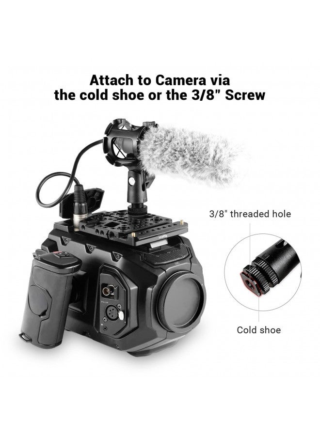 Smallrig Microphone Shock Mount With Cold Shoe Pinch For Camera Shoes And Boompoles 1859 - Image 5