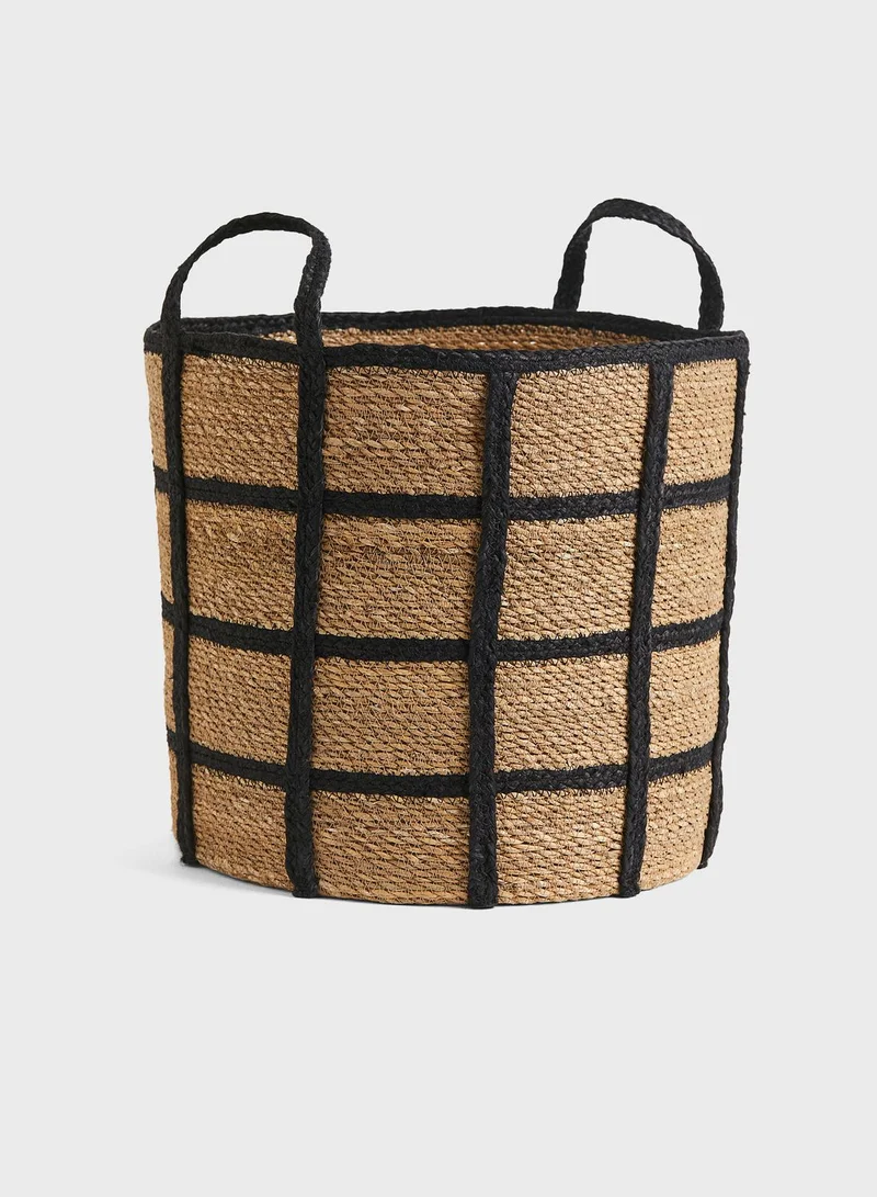 H&M Large Seagrass Basket