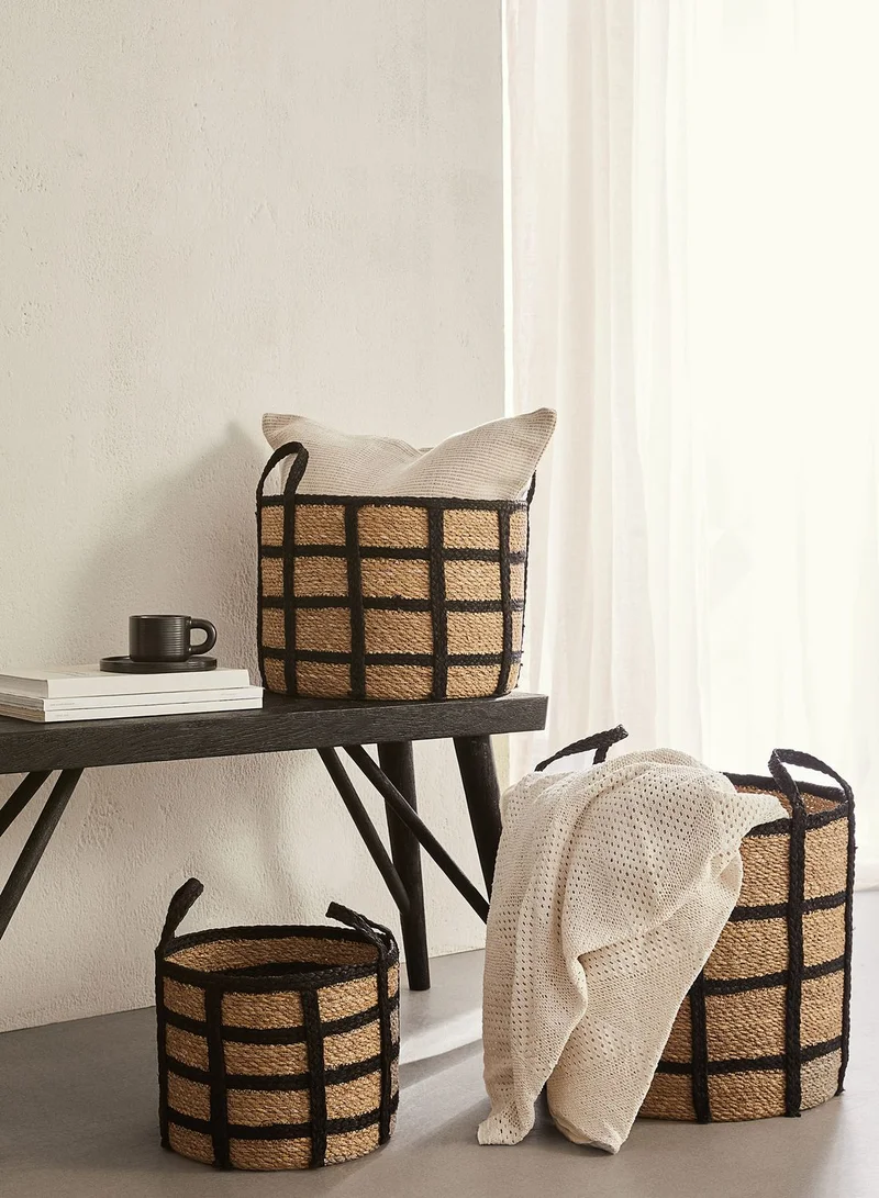H&M Large Seagrass Basket