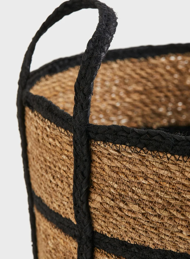 H&M Large Seagrass Basket