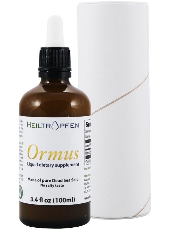 Heiltropfen Ormus 3.4 Fl Oz - 100 ml | Concentrated Orme | Atomic Minerals | ® - Image 1