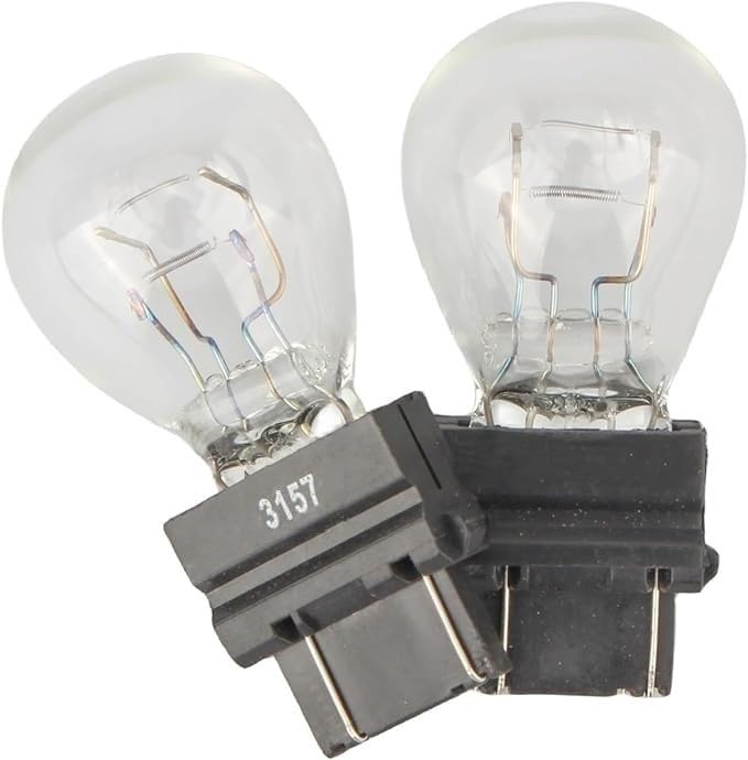 Piumeif 3157/3457 tail/brake light bulb/Turn Signal Bulbs(12V 27/7W 3000K) fits for Jeep Grand Cherokee Wrangler Commander Compass Journey Primus Edge -(Pack of 2) - Image 5