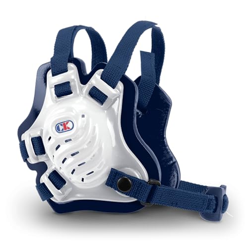 Cliff Keen Tornado Wrestling Headgear (Translucent/Navy Blue/Navy Blue) - Image 5