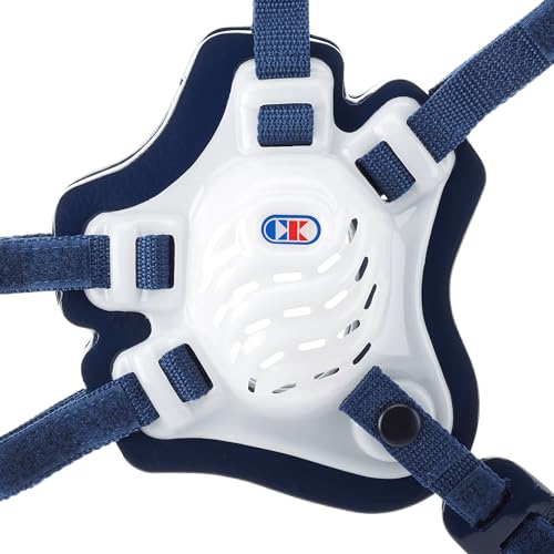 Cliff Keen Tornado Wrestling Headgear (Translucent/Navy Blue/Navy Blue) - Image 2