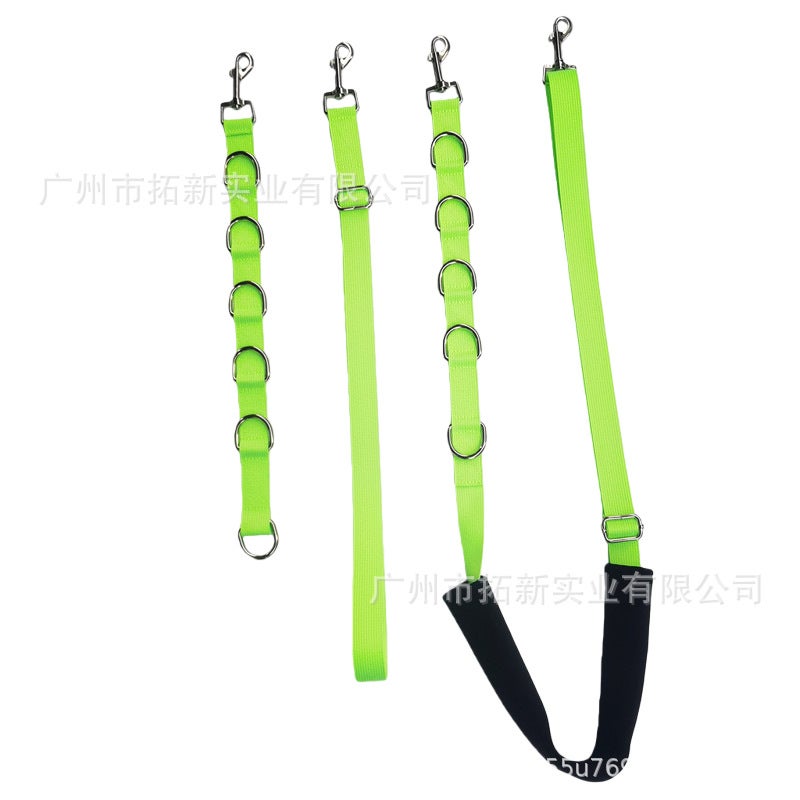 Pet Bath Bath with Washing, Cutting and Blow Auxiliary Belt Beauty Table Matching Tool Retractable Adjustable Dog Walking Rope - Image 4