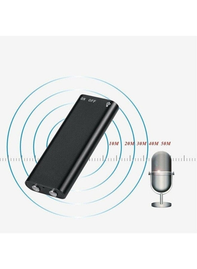 SK-892 مرآة متقاطعة للتجارة الإلكترونية عالية الدقة لتقليل الضوضاء ومشغل Mp3 وتسجيل اجتماعات العمل - السعة: 8 جيجابايت - Image 2