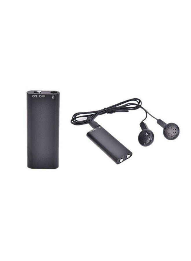 SK-892 مرآة متقاطعة للتجارة الإلكترونية عالية الدقة لتقليل الضوضاء ومشغل Mp3 وتسجيل اجتماعات العمل - السعة: 8 جيجابايت - Image 1